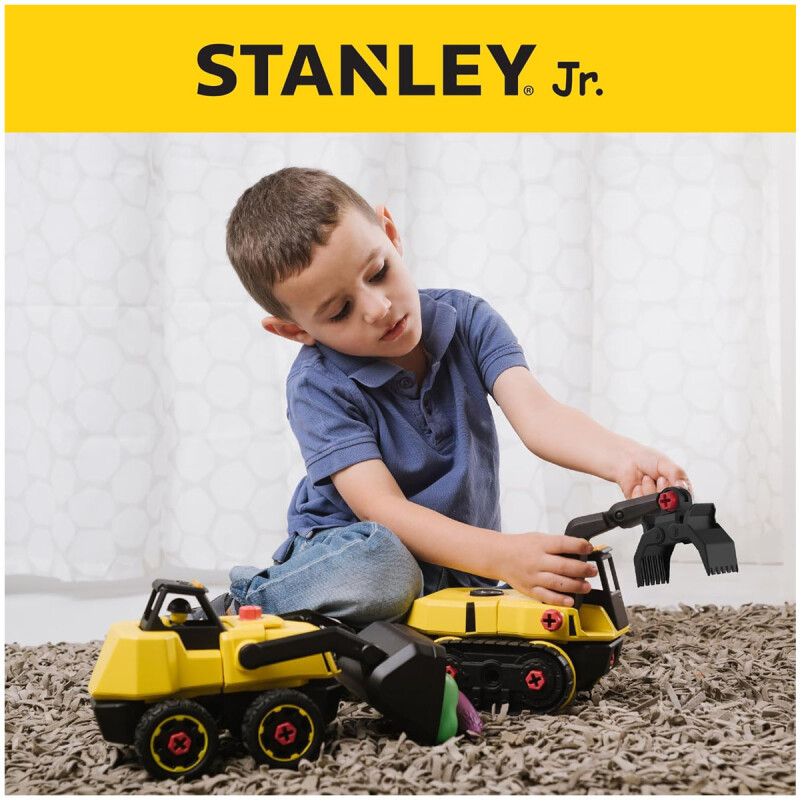Excavadora desarmable Stanley Jr Excavadora desarmable Stanley Jr