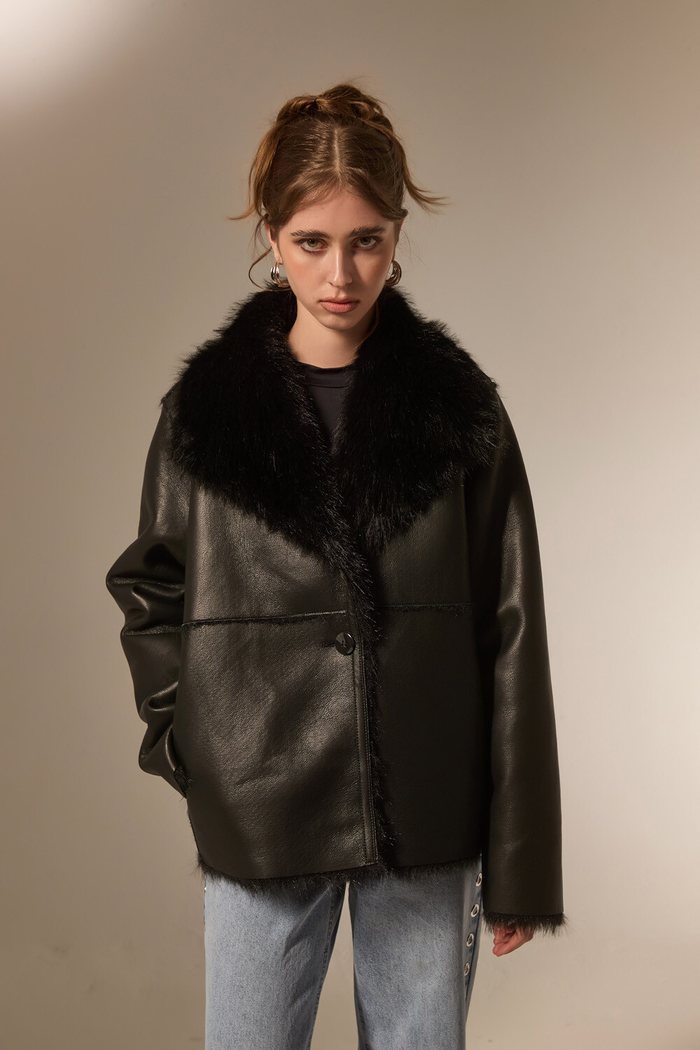 Chaqueta Arosa Negro