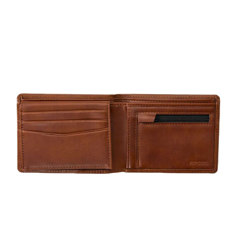 Billetera Rip Curl Stapler Pu All Day Marron