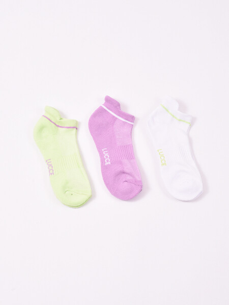 SOQUETES PACK X 3 VARIANTE 3