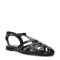 Zapatos de Mujer Bottero Tiras Y Pulsera Negro