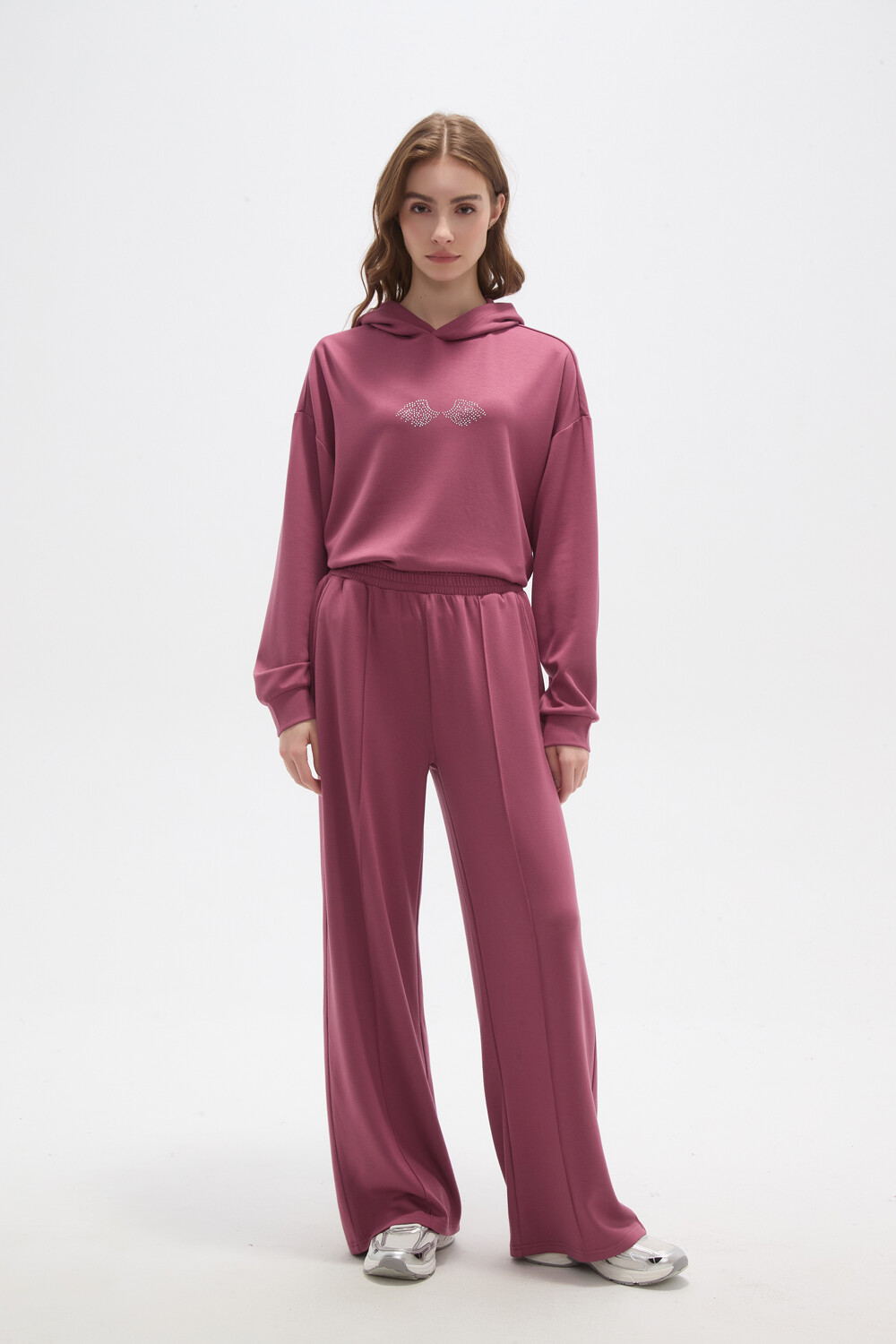 Pantalon Tolina Magenta