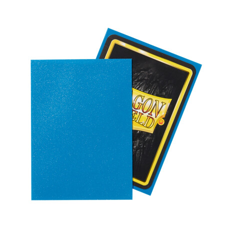 Dragon Shield: 100 Standard Sleeves - Sapphire Matte Dragon Shield: 100 Standard Sleeves - Sapphire Matte