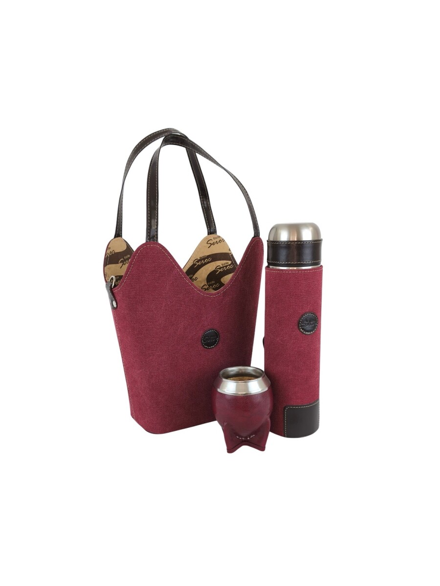Set matero - bordo 