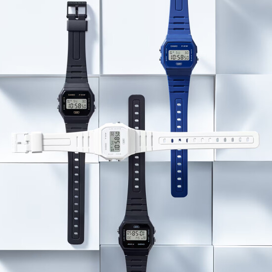 Reloj CASIO RETRO F91WB-2A1DF Resina Azul Esfera 35mm 0