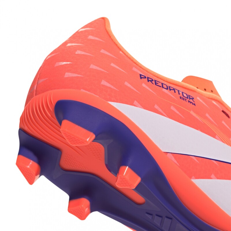 Championes adidas Predator Club FG/MG J de niño CORAL