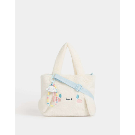 Cartera Fluflfy ''cinnamoroll'' Combinacion Multicolor
