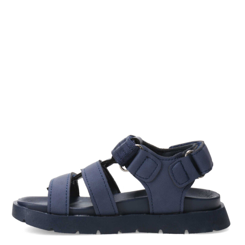 Sandalias de Niño Croco Kids Mexa Con Dos Tiras Azul