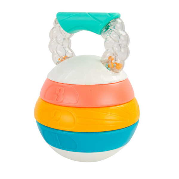 Juego apilable con sonajero estimulacion LAMAZE Juego apilable con sonajero estimulacion LAMAZE