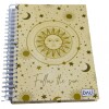 CUADERNOLA DALI 200 HOJAS SUPER TAPA DURA TAPA FOLLOW THE SUN