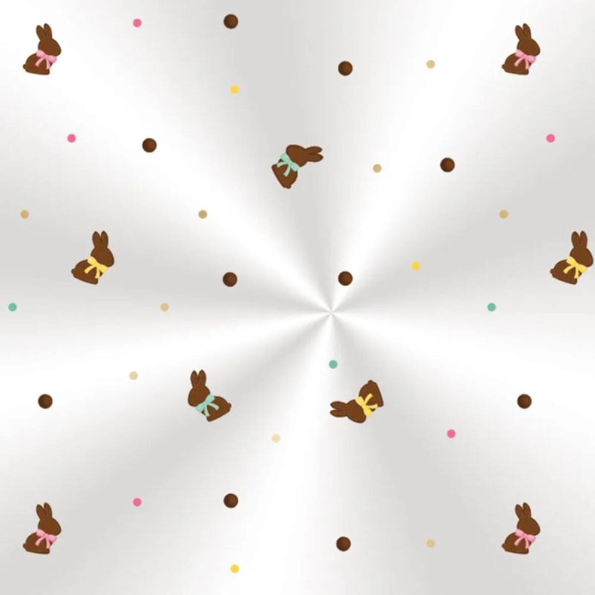 Bolsas de Celofán CONEJOS CHOCO x50 - 15x22 cm 