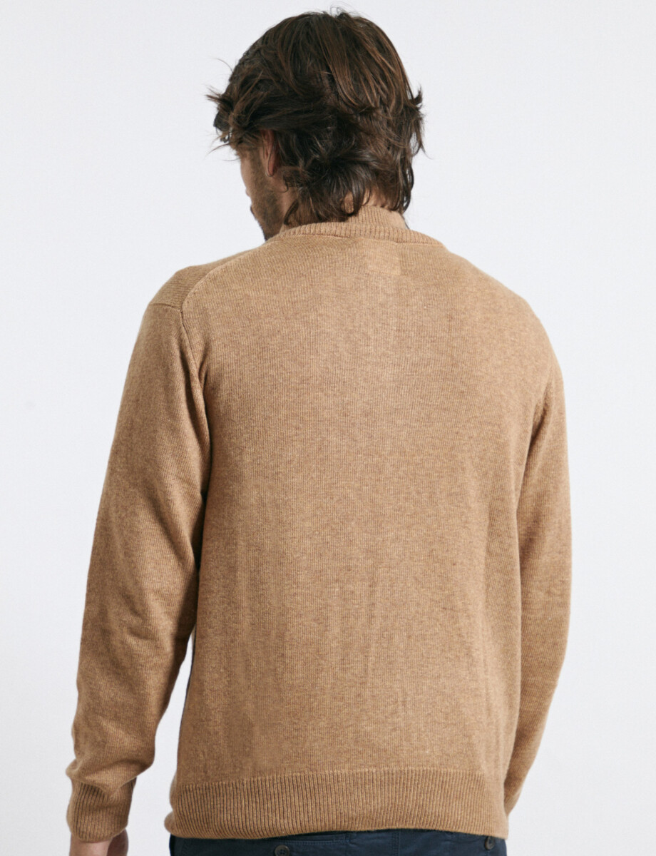 470416 SWEATER HARRY Camel