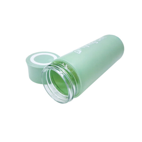 Botella de vidrio siliconada Botella De Vidrio Siliconada