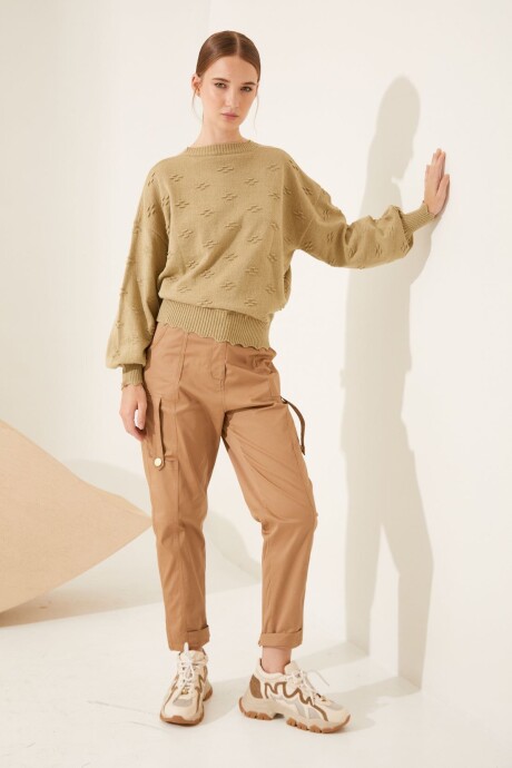 SWEATER CAMELIA VERDE
