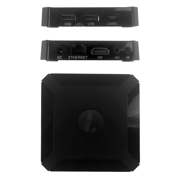 Tv Box Ledstar Lat-fast 2/16 Gb TV BOX LEDSTAR 2/16GB LAT-FAST