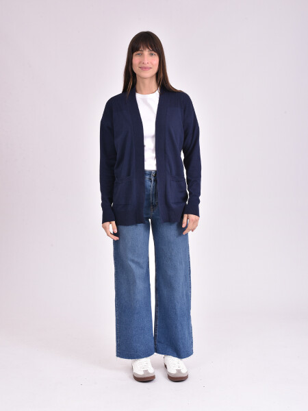 SACO JAZMIN AZUL OSCURO