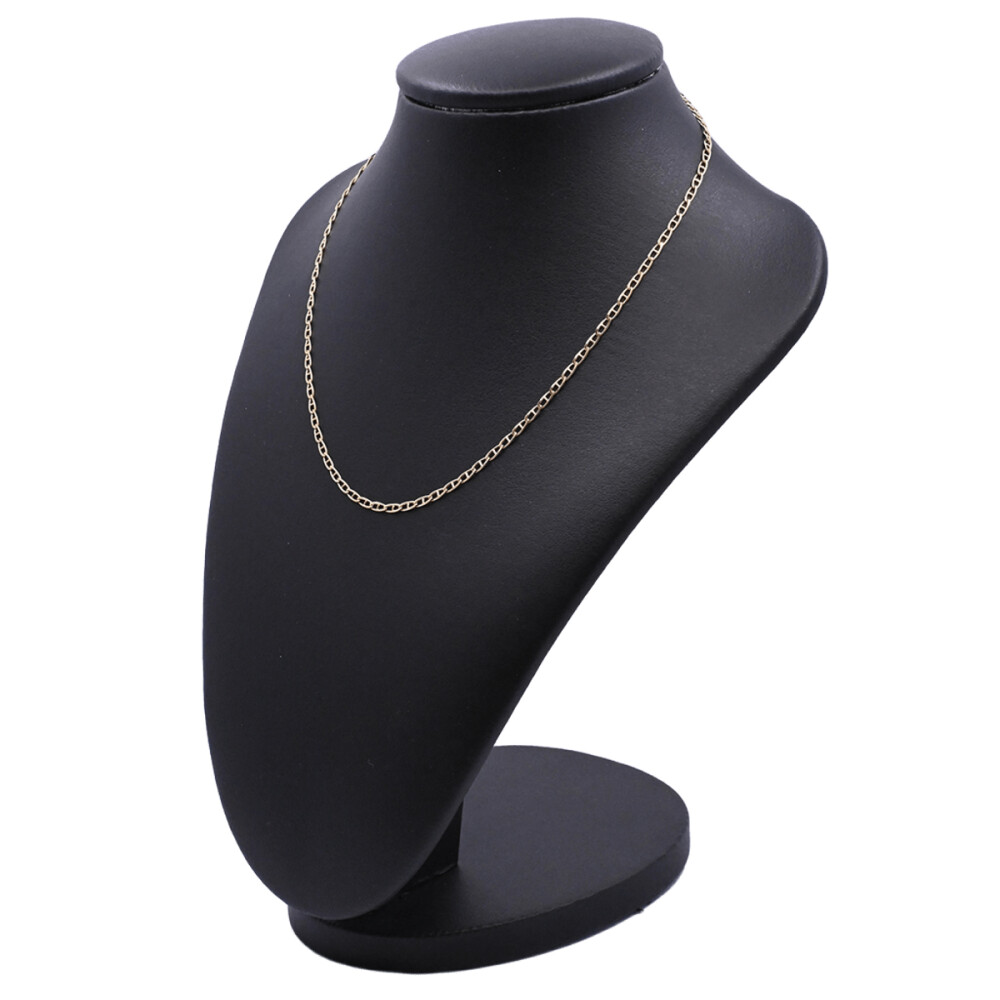 Cadena oro 18k con eslabón barco. Cadena oro 18k con eslabón barco.