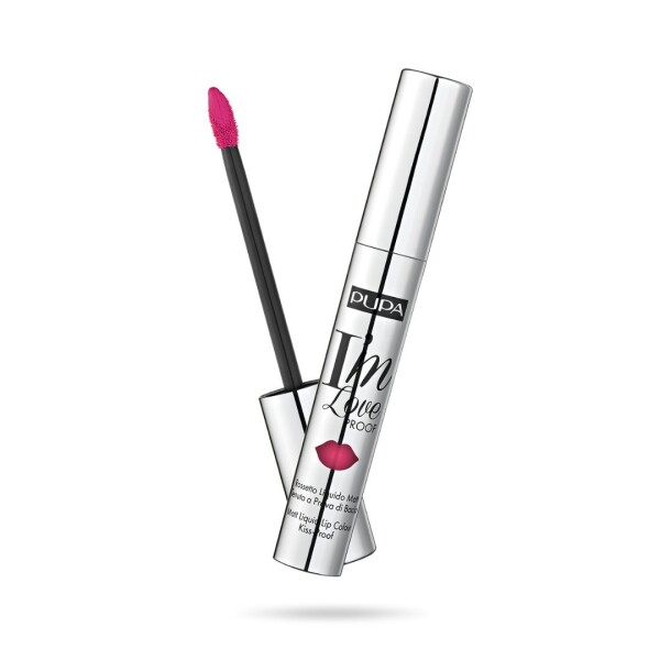 Labial Líquido Mate Bright Fuchsia 007 – Pupa Labial Líquido Mate Bright Fuchsia 007 – Pupa