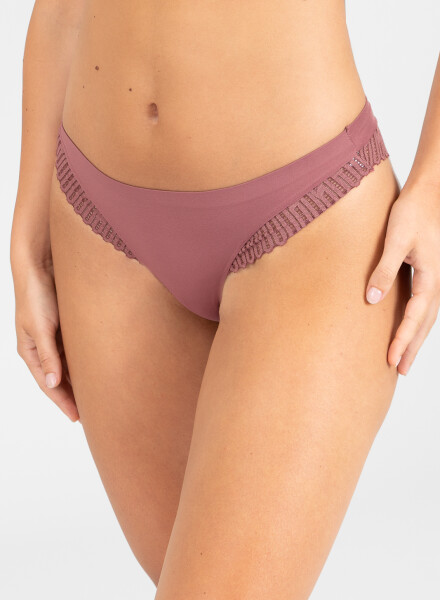 Bikini granate Rosa antique