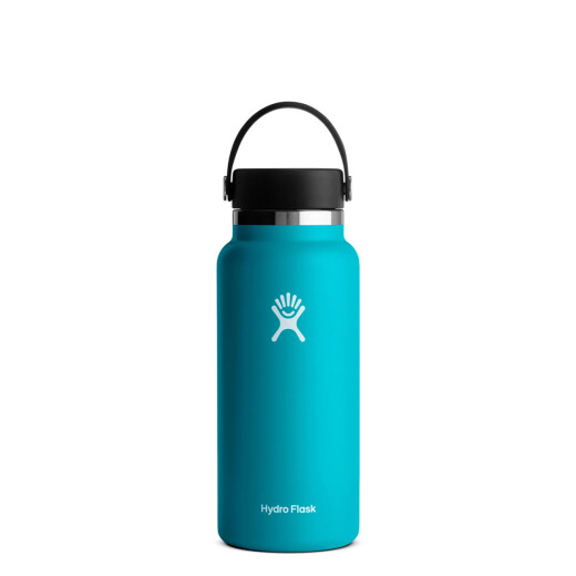 Botella Hydro Flask 32 OZ Wide Mouth - Celeste Botella Hydro Flask 32 OZ Wide Mouth - Celeste