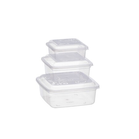 PACK X 3 VIANDAS ALIMENTOS PACK X 3 VIANDAS ALIMENTOS