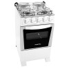 COCINA PUNKTAL PK-250C VERONA 4H Blanca Sin color