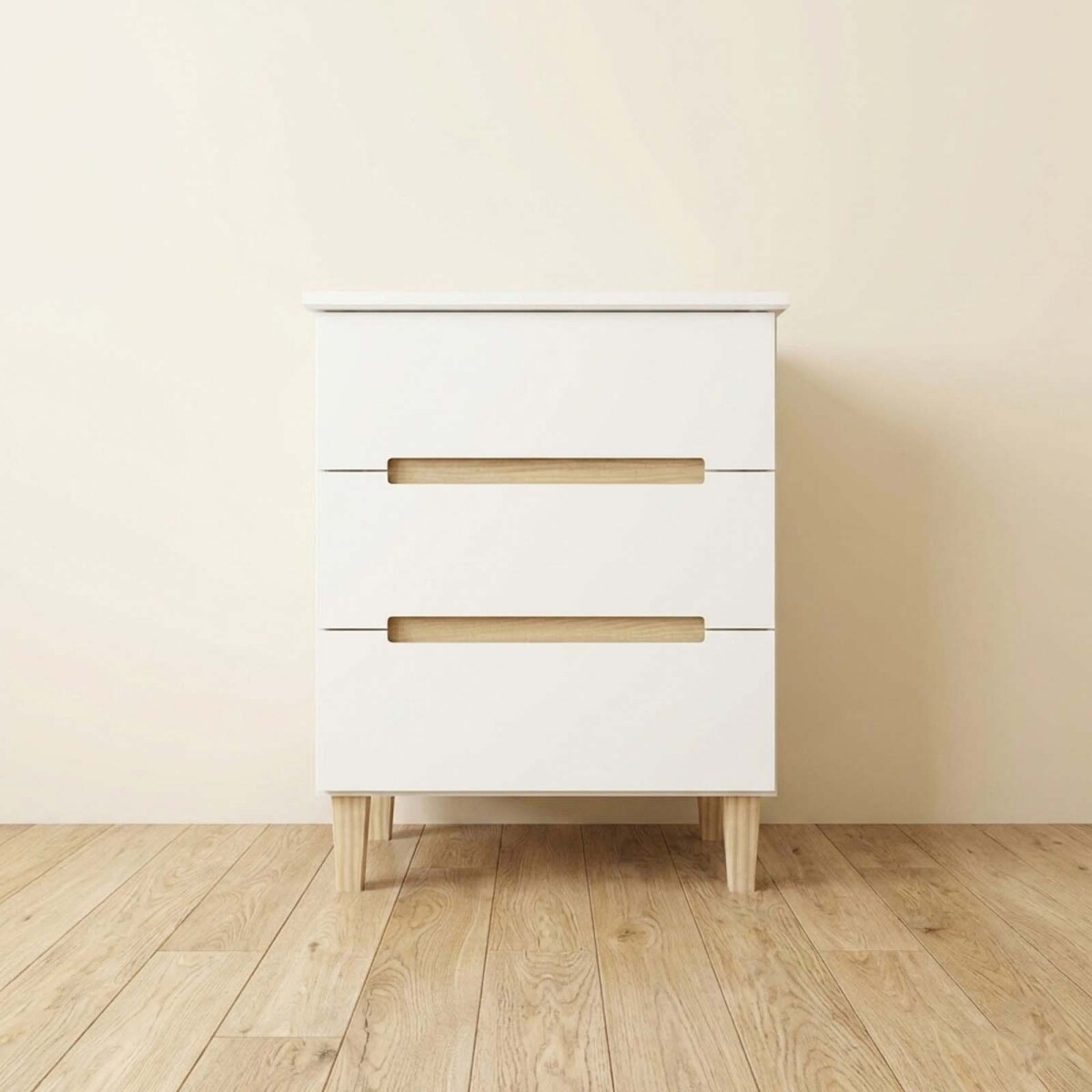 MESA DE LUX - MDF BLANCO LOGAN 