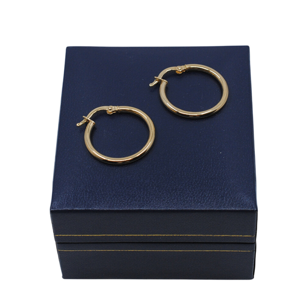 Aros EN 18k bombe. Diámetro 18mm Aros EN 18k bombe. Diámetro 18mm