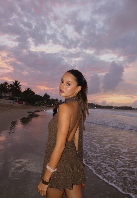 Bufanda Baru Espresso