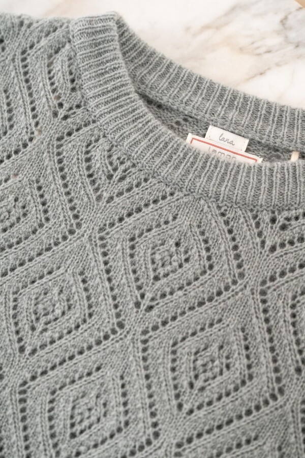Sweater Textura Menta