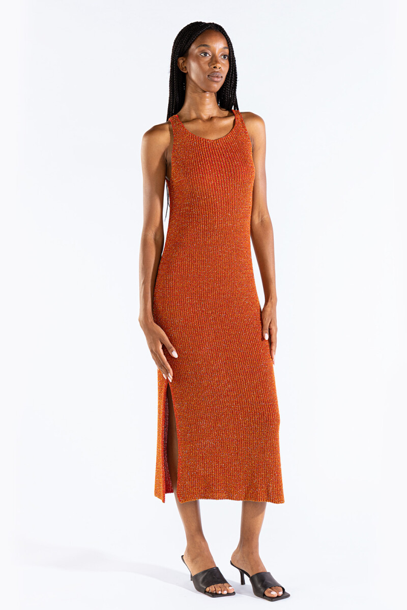 ELI LUREX DRESS Sol