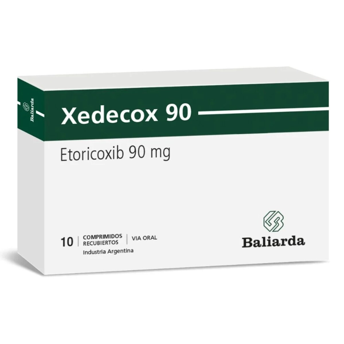 Xedecox 90 Mg. 10 Comp. 