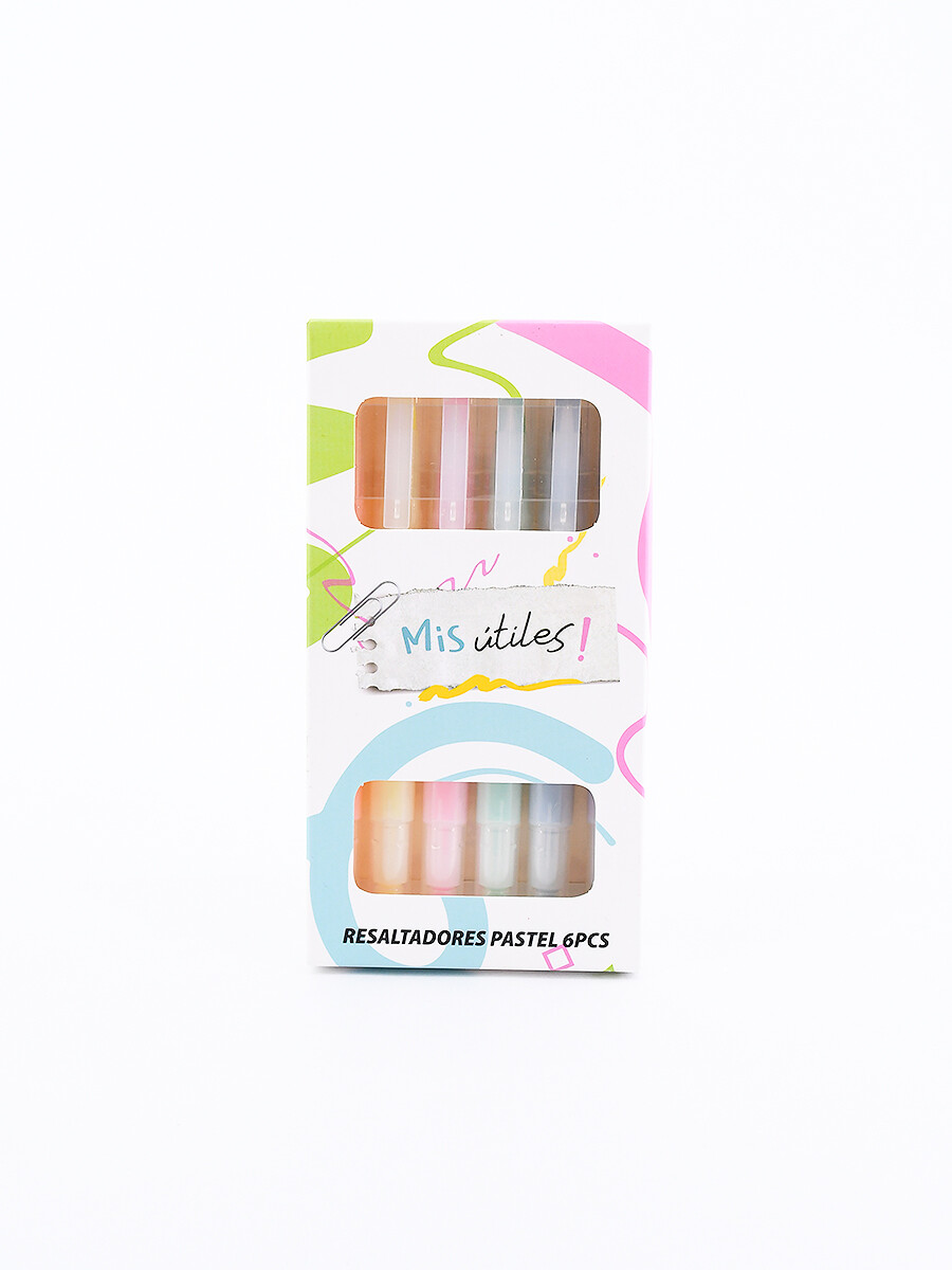 RESALTADORES PASTEL - 4 O + 