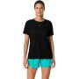 Polo Running Metarun Ss Top Mujer Performance Black