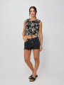 TOP CHENY RUSTY Negro