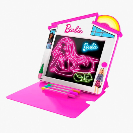 Barbie Pizarra Mágica Premium C/Estuche y Luces Barbie Pizarra Mágica Premium C/Estuche y Luces