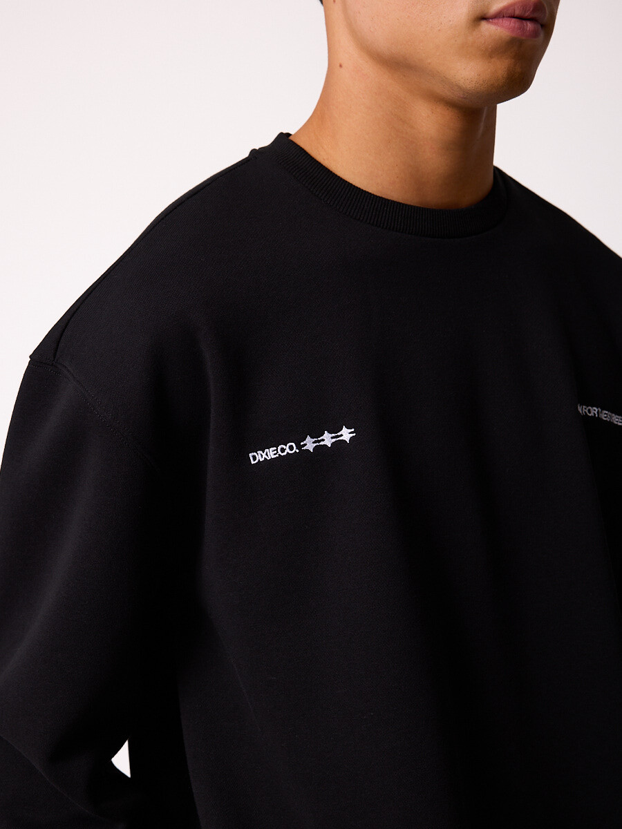 SWEATER BLOKE DIXIE Negro