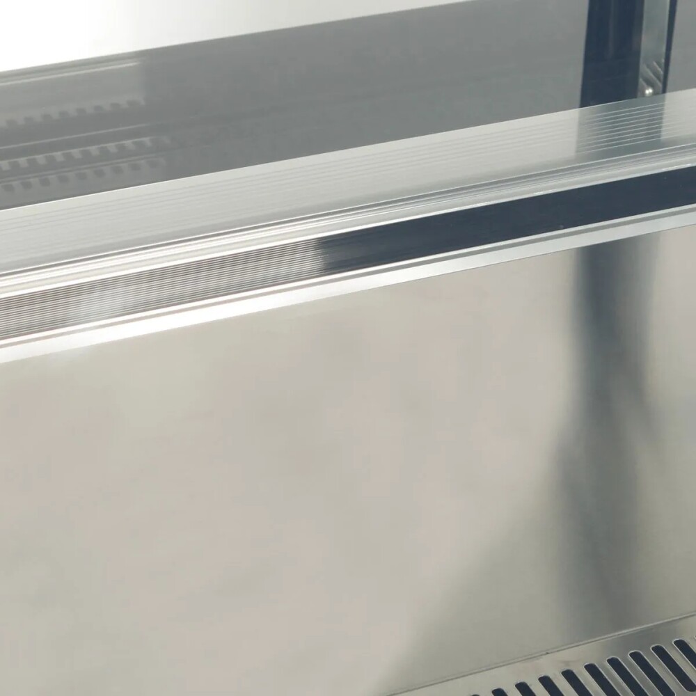 Vitrina Pastelera Recta 578 Litros Refrigerada 2 Repisas Vitrina Pastelera Recta 578 Litros Refrigerada 2 Repisas