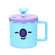 Taza BT21 con tapa 425ml koya