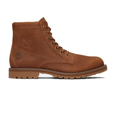 Mid Lace Up Waterproof - Hombre Saddle