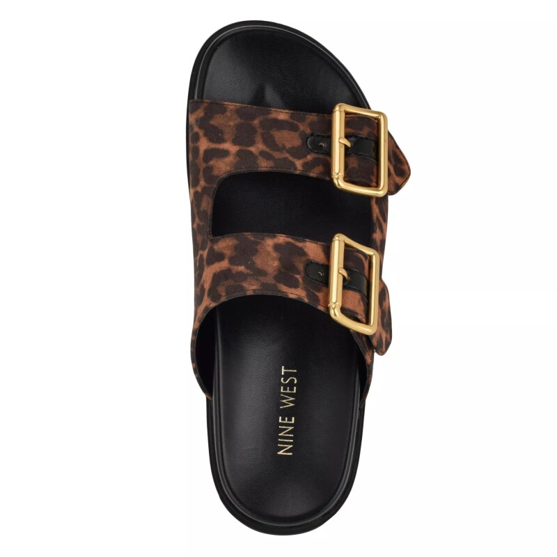 Flat Timma2 Dark Natural Crocco