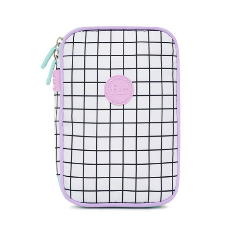 Cartuchera CANDY- FW Blanco