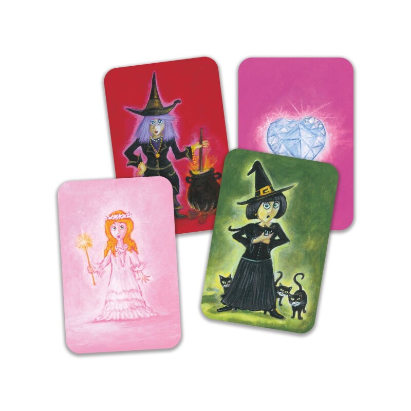 CARTASDJ Juego De Cartas Djeco 5+ - Diamoniak