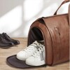 Bolso de cuero impermeable ideal para viajes Bolso De Cuero Impermeable Ideal Para Viajes