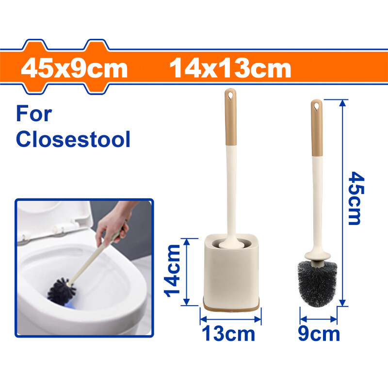 SET CEPILLO + BASE PARA INODORO WADFOW WMBS1101 SET CEPILLO + BASE PARA INODORO WADFOW WMBS1101