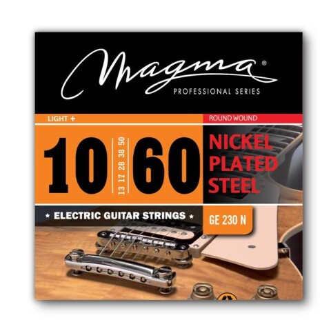 Encordado Guitarra Electrica Magma Nickel 7c .010 GE230N Unica