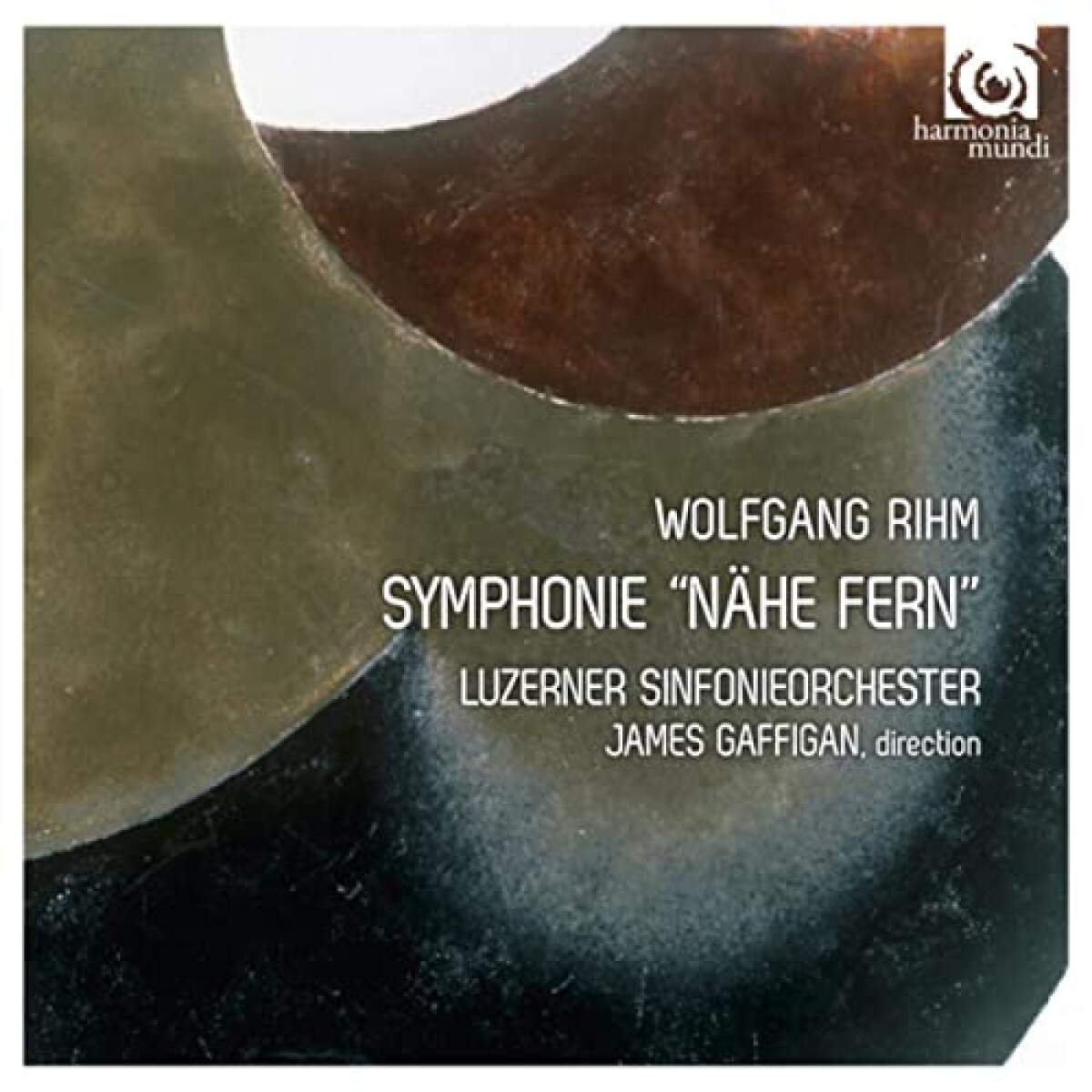 (l) Luzerner Sinfonieorchester-rihm: Symphonie... (cd) 