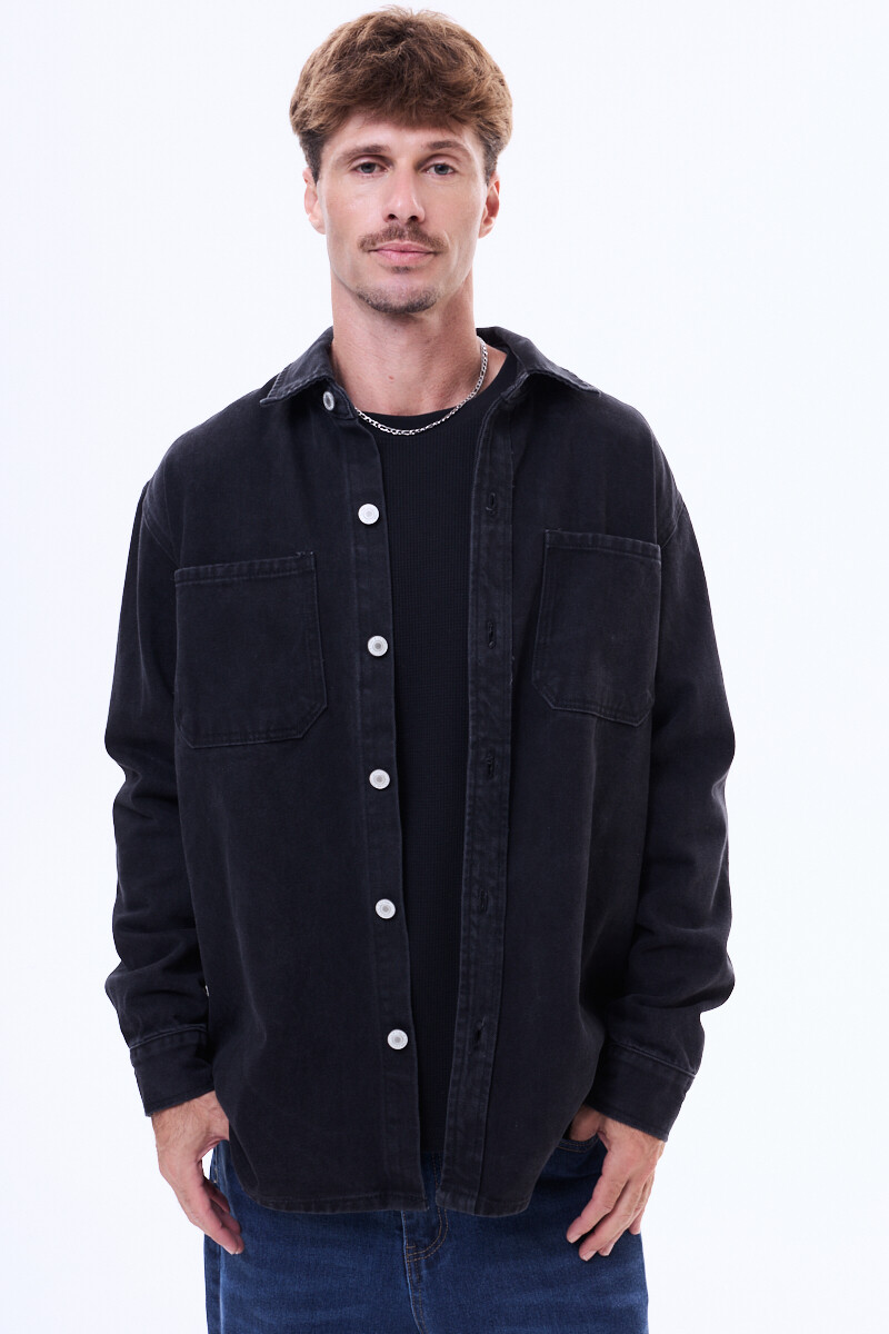 Camisa Ronda - Negro 