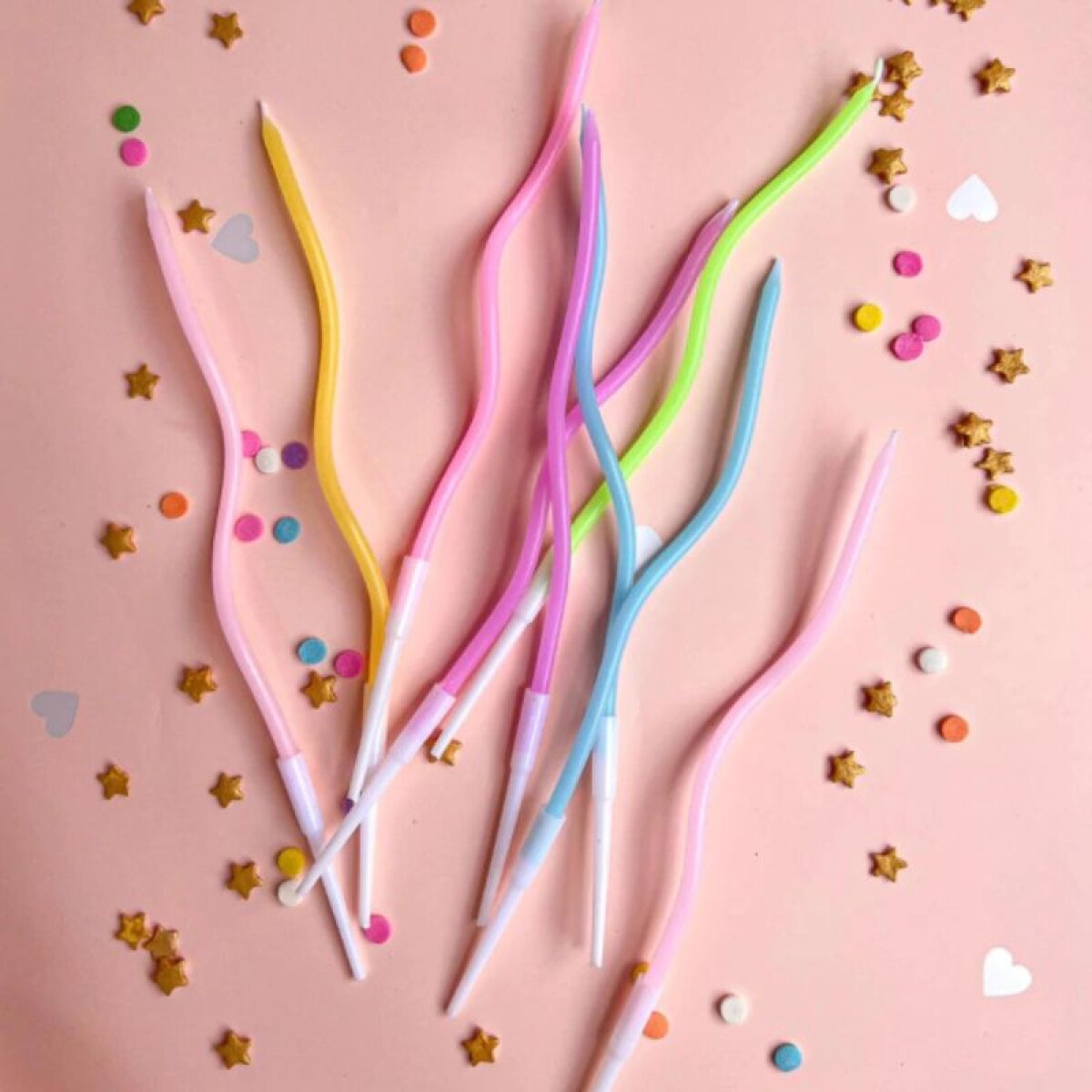 Vela Pastel Multicolor x12 
