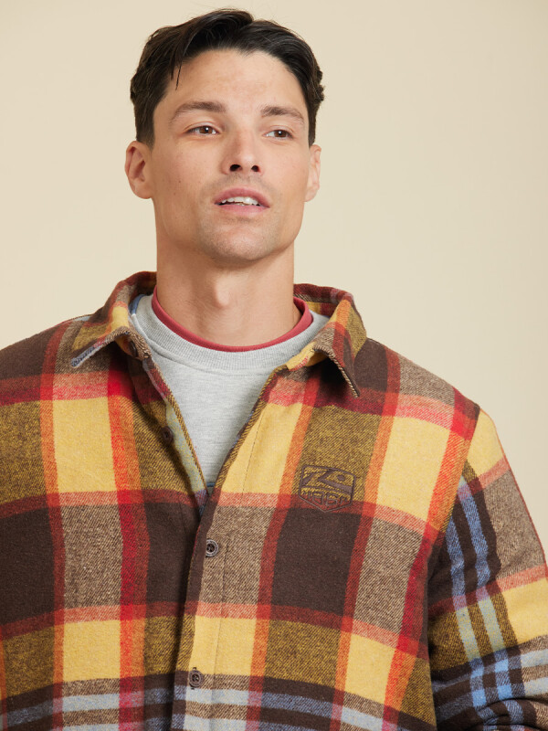 SOBRECAMISA LUIS RUSTY Amarillo